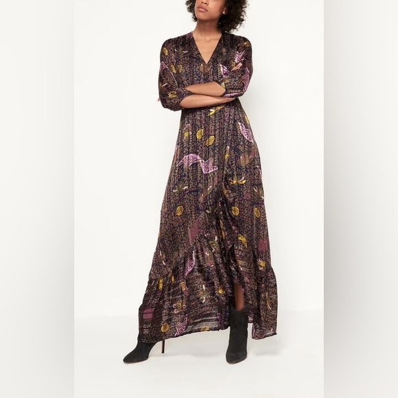 14. ba&sh Disy Marina Dress - Picture 4 of 5